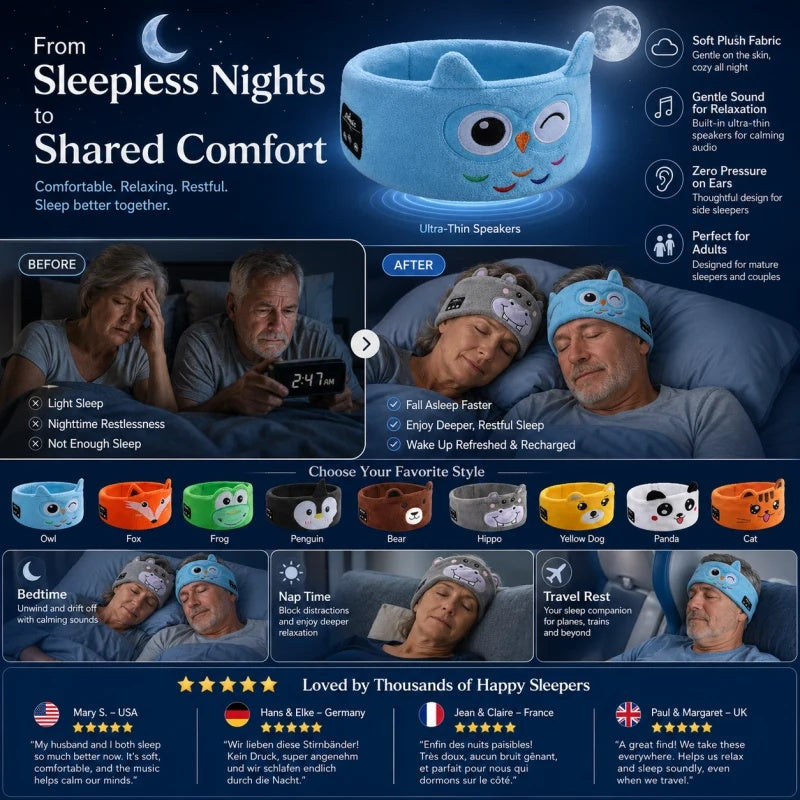 Kids Wireless Bluetooth Sleep Headband